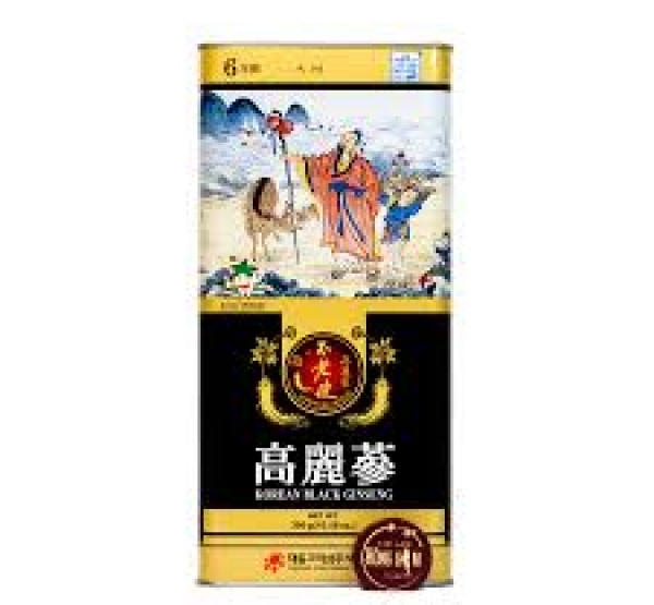 Hắc Sâm Củ Khô Daedong Hàn Quốc 300g (11 - 20 Củ) Chính Hãng